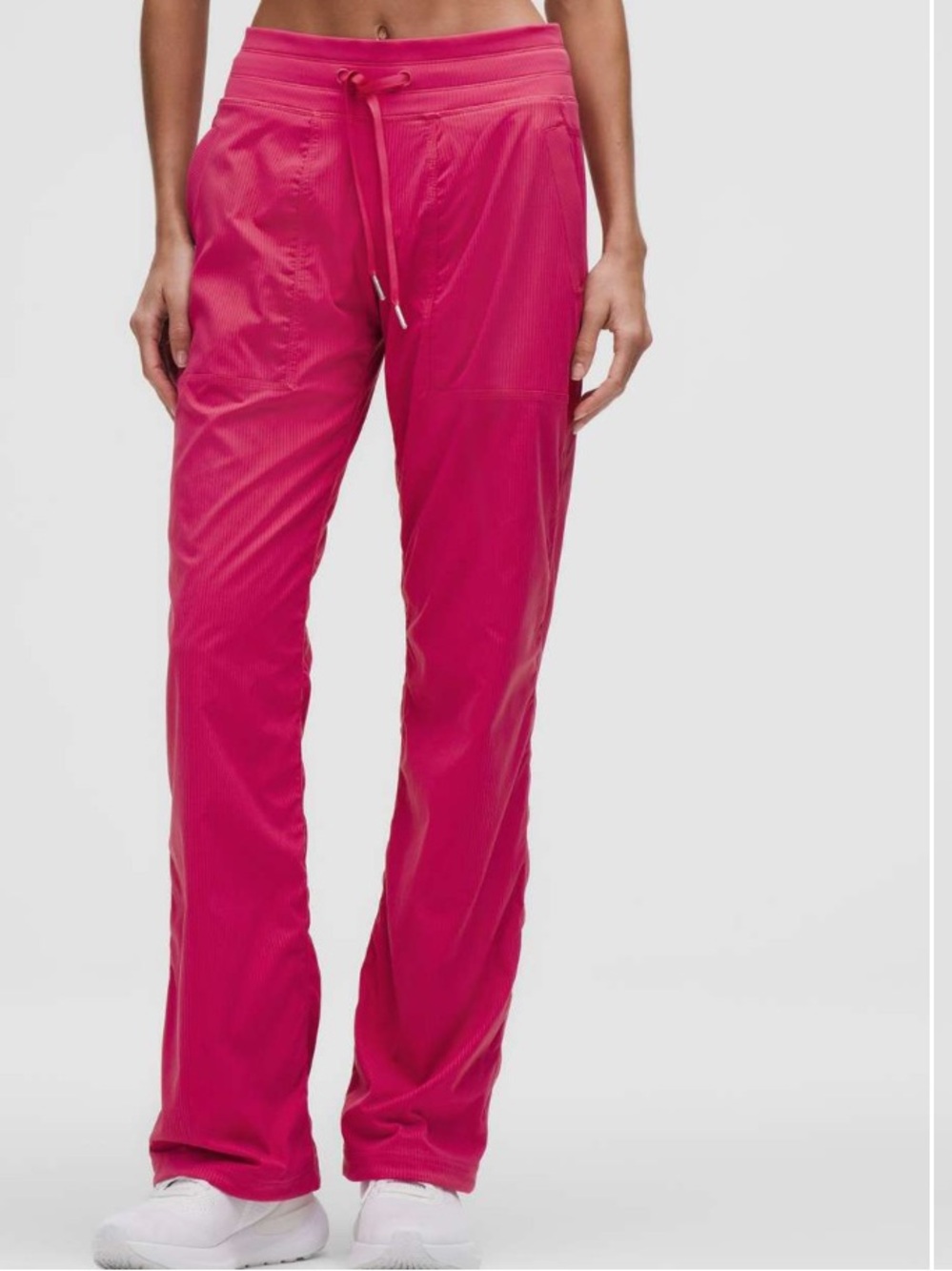 Lululemon Dance Studio Mid-Rise Pant Regular Passionate Pink Size 0